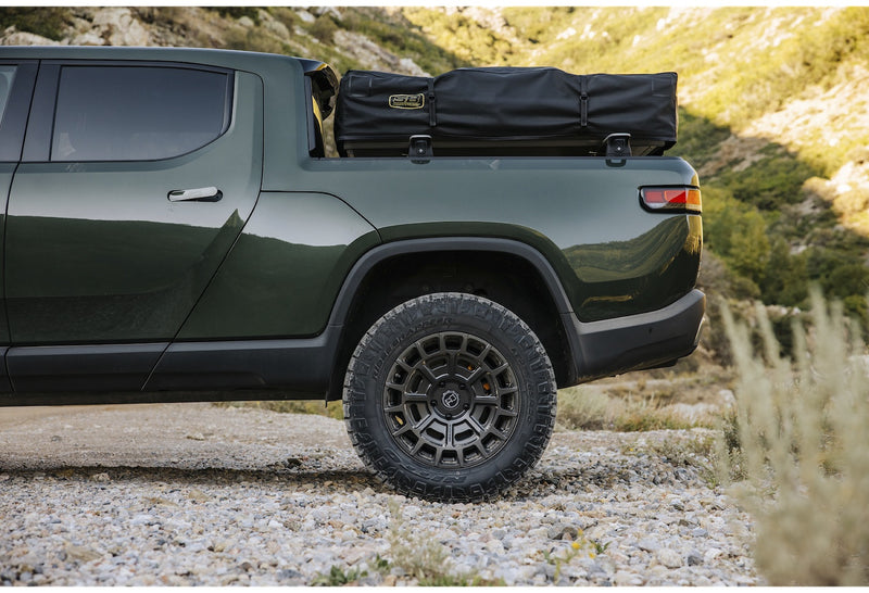 Rivian R1T & R1S Forged Voltaic Off-Road Wheels by Black Rhino