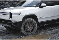 Rivian R1T & R1S Forged Voltaic Off-Road Wheels by Black Rhino