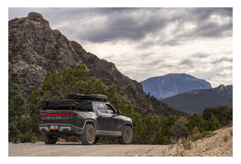 Rivian R1T & R1S Forged Voltaic Off-Road Wheels by Black Rhino