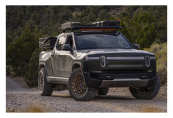 Rivian R1T & R1S Forged Voltaic Off-Road Wheels by Black Rhino