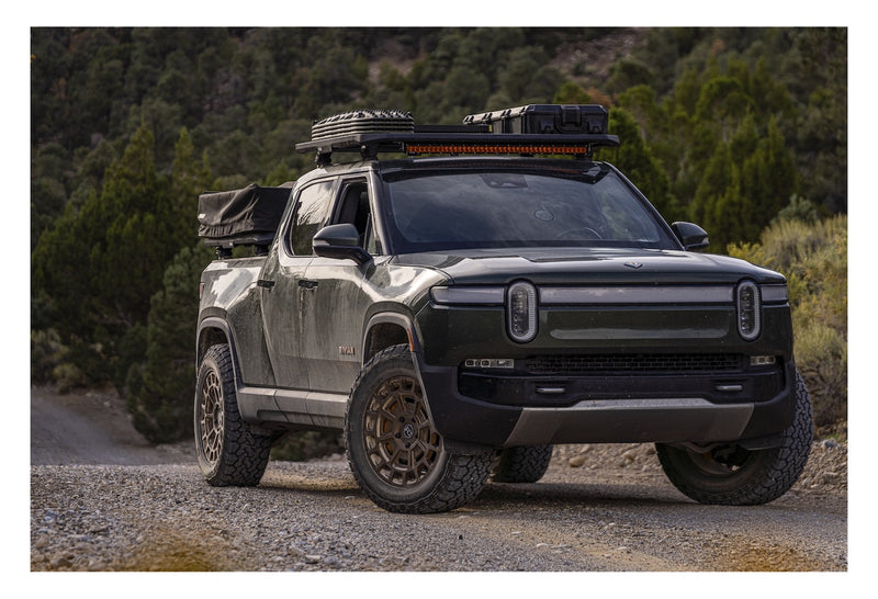 Rivian R1T & R1S Forged Voltaic Off-Road Wheels by Black Rhino