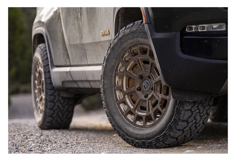 Rivian R1T & R1S Forged Voltaic Off-Road Wheels by Black Rhino