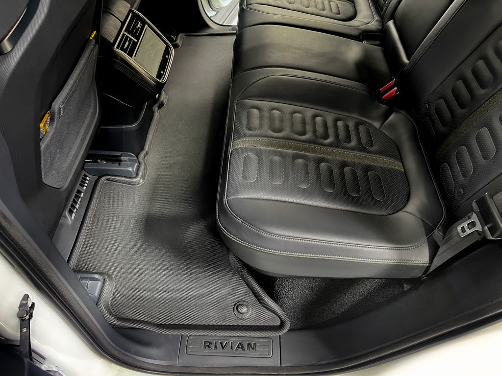 R1S All-Weather Floor Mats - Gear Shop - Rivian