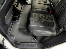 Rivian R1S All-Weather Floor Mats by 3D MAXpider