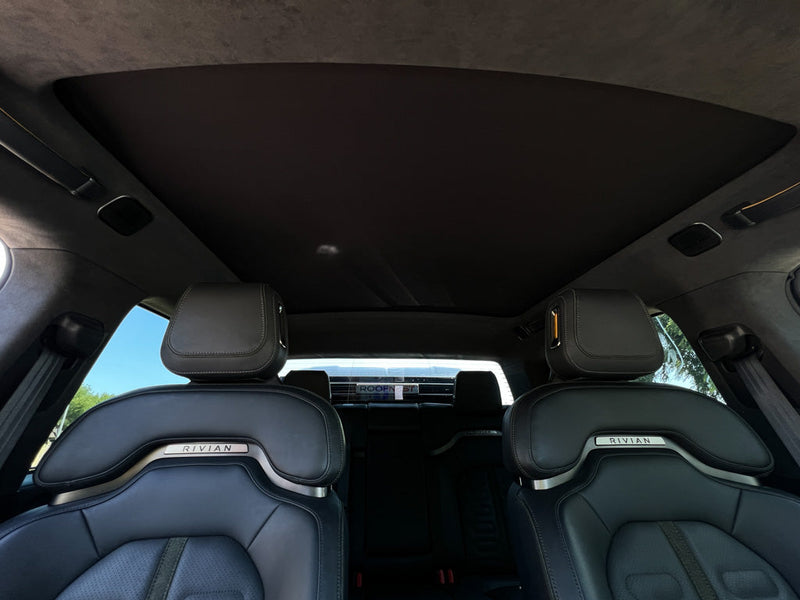 Rivian Sunshade R1T R1S Roof Sun Shade Rivian Interior Accessories -  EVBASE-Premium EV&Tesla Accessories